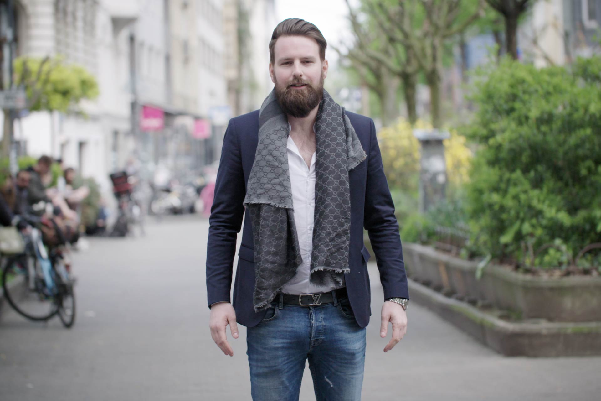 Kein Gag. Eine Gesellschaft, die richtig was kann. B/G BUREAU GERMAN